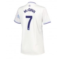 Aston Villa John McGinn #7 Koszulka Trzecia damskie 2025-26 Krótki Rękaw